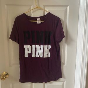 Burgundy PINK shirt